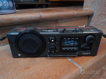 Radio Sony ICF 6000L