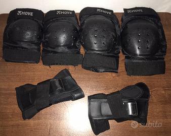 Set protezioni sportive