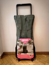Carrello spesa Gimi Trio Saliscale NUOVO