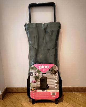 Carrello spesa Gimi Trio Saliscale NUOVO