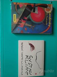 Cartoline da collezione Klimt e Kandinsky