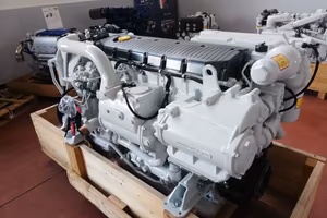 entrobordo FPT 380 hp DA LAVORO 