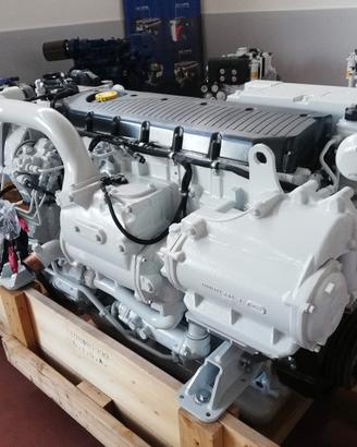 entrobordo FPT 380 hp DA LAVORO 
