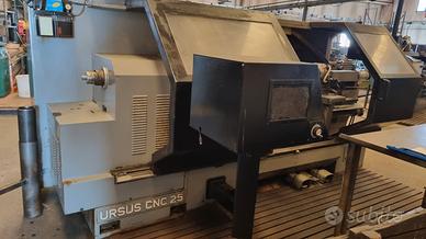 Tornio autoapprendimento CMT URSUS CNC 25 250X1500