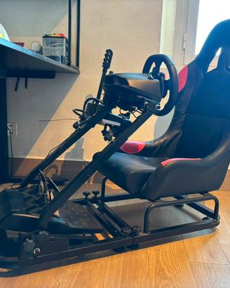Postazione Simracing completa