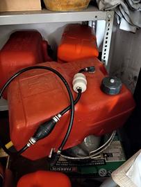 Taniche carburante motore fuoribordo