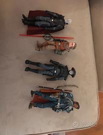 lotto black series star wars 7 figurine sfuse