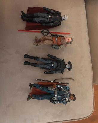 lotto black series star wars 7 figurine sfuse
