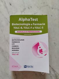 Alpha Test Biotecnologie e Farmacia