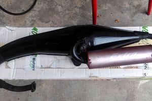 Marmitta mbk booster spirit Giannelli