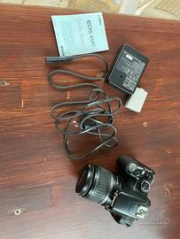 Canon 450d + obiettivo EFS 18-55