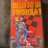 VHS Delitto in formula 1
