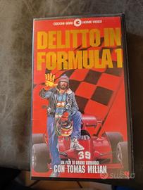 VHS Delitto in formula 1