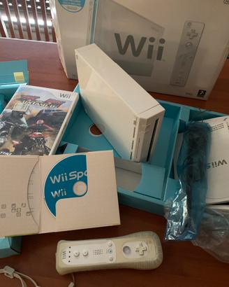 Nintendo Wii come nuova