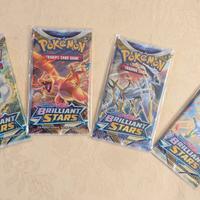 POKÉMON BRILLIANT STARS BOOSTER PACK ARTSET ( ENG)