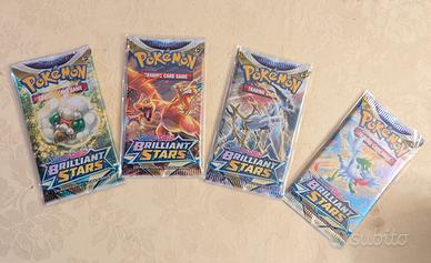 POKÉMON BRILLIANT STARS BOOSTER PACK ARTSET ( ENG)