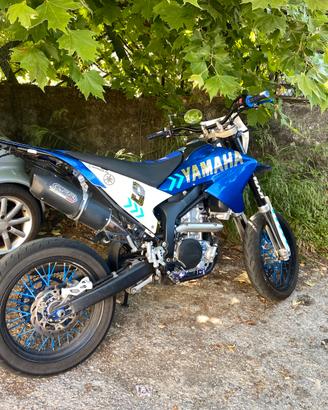 Motard yamaha wr250x perfetta in tutto