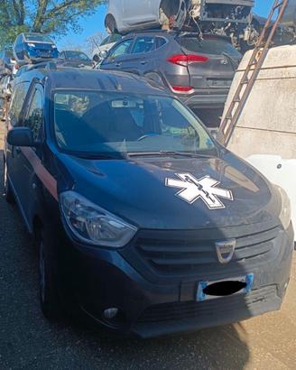 RICAMBI USATI DACIA DOKKER