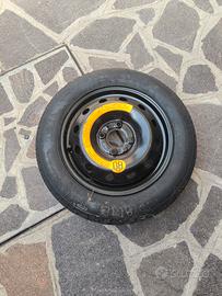 ruotino scorta e accessori