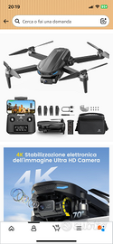 Drone DEERC D65.