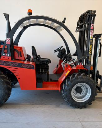 Carrello elevatore Martini e Duranti Elephant 2500