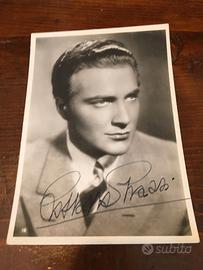 Fotografia Brazzi Firmata Originale Anni 40