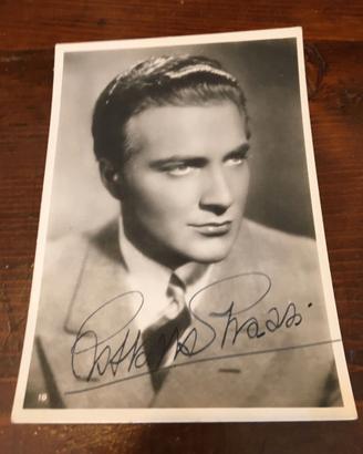 Fotografia Brazzi Firmata Originale Anni 40