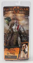 Action Figure di God Of War (Kratos) Misure 20Cm