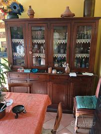 soggiorno arte povera