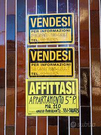 Appartamento e mansarda più relativi garage