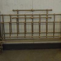 Letto in ottone matrimoniale