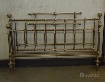 Letto in ottone matrimoniale