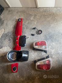 Accessori fiat 500 2008