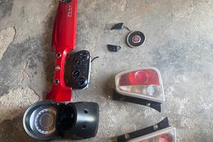 Accessori fiat 500 2008