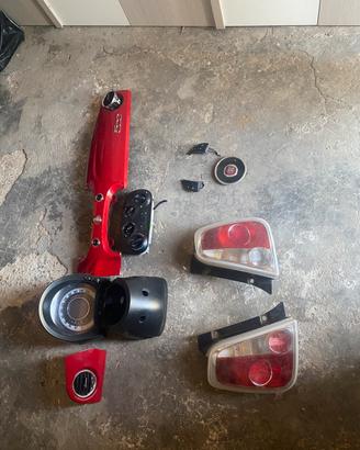 Accessori fiat 500 2008