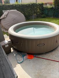 Piscina Idromassaggio Intex