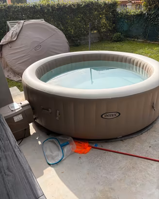 Piscina Idromassaggio Intex