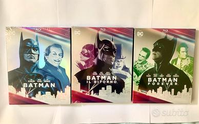 Film Batman trilogia anni 90 Blu ray- NUOVI