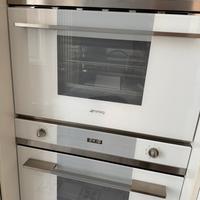 Forno a vapore da incasso Smeg