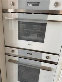 Forno a vapore da incasso Smeg