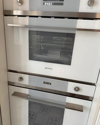 Forno a vapore da incasso Smeg