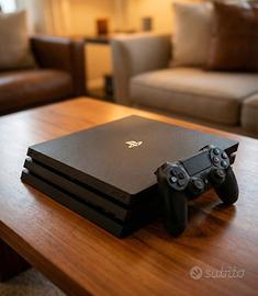 PS4 PRO 1TB con Pasta Termica nuova + FIFA 26