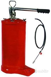 Pompe ingrassaggio a barile c/accessori kg. 8