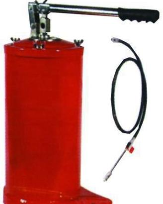 Pompe ingrassaggio a barile c/accessori kg. 8