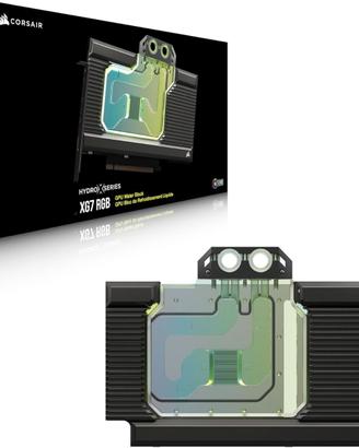 Corsair Waterblock 4090 Hydro X Series XG7 RGB