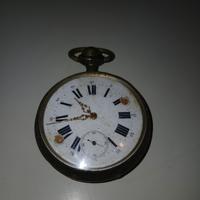 orologio da tasca aubert geneve originale