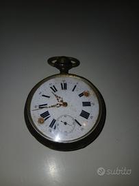 orologio da tasca aubert geneve originale