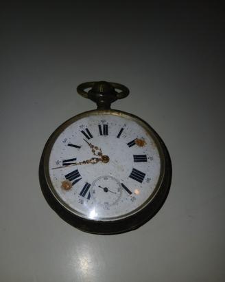 orologio da tasca aubert geneve originale