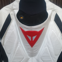 Tuta Dainese tg48 pelle canguro