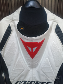 Tuta Dainese tg48 pelle canguro